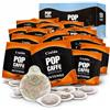 POP CAFFE' POPCAFFÉ 150 Cialde Caffè ESE 44mm in Carta Filtro - Miscela Intenso - Gusto Forte e Deciso - Caffè Italiano per Macchine ESE