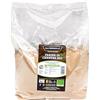 Oltresole, Farina Biologica Italiana di Carruba 1 Kg, Farina Senza Glutine da Agricoltura Italiana No OGM, Ideale per Celiaci, Ricca di Fibre, Ottima per Dolci e Dessert, Sostituto Naturale del Cacao
