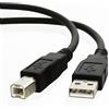 Vhbw cavo della stampante cavo per scanner cavo adattatore da USB A a USB B - 1