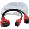 AMHTDOL FCA 12+8pin cavo di raccordo OBD2 per la sicurezza del cavo, adatto a Chrysler/Jeep/Fiat/Alfa Romeo/Lancia/Maserati SGW dotato di veicoli FCA dopo il 2018, lavora con scanner obd per la programmazione