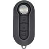 DGTech DigitalTech® Cover 3 Tasti Compatibile Chiave Fiat Citroen, Peugeot, Lancia con lama