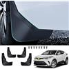 CDEFG [4 pezzi] CDEFG per C-HR CHR Parafango Fango Paraschizzi Protezione da Spruzzi d' acqua Piastra Paraspruzzi Parafanghi Auto Accessori