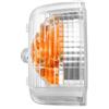 NIMOVA Fanale freccia per specchietto retrovisore sinistro, arancione, lato passeggero, per Fiat Ducato Peugeot Boxer Citroen Relay dal 2006 in poi | OEM 6325H0, 6325.H3, 71748252, 71748254, 71748255