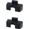 OTOTEC 2 custodie protettive impermeabili in silicone antifurto, per porta OBD, colore nero