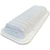 Generic Filtro aria per Toyota Aygo Yaris, Citroen C1, Peugeot 107 1444PV, 1444PW, 1780123030