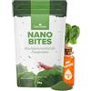 NatureHolic - Nano Bites - Mangime per gamberetti Acquario - Fodera base per l'alimentazione quotidiana - Adatto per adulti e gamberetti - Ingredienti naturali di alta qualità - 25 g