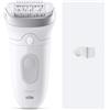 BRAUN SILK-EPIL 7 7-000 RICARICABILE WET&DRY 40 PIN. MICRO GRIP SMART LIGHT