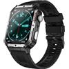TREVI T-FIT 500 S SMARTWATCH CON FUNZIONE CHIAMATA WIRELESS AMOLED ALWAYS ON SILVER