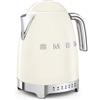 SMEG KLF04CREU BOLLITORE VINTAGE CREMA