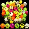 songyea 72 pezzi di Halloween Luminous Flummi per bambini, Halloween Flummi per saltare al buio, palline in gomma, per Halloween, feste, regalo dolce o acuto