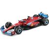 OPO 10 - Auto di Formula 1 Compatibile con Charles Leclerc Ferrari SF-24#16 2nd Miami GP 2024 Scala 1/43 Bburago 36844L1