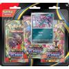 Pokémon TCG: Mega Evoluzione - Fiamme fantasmali - Confezione tripla Sneasel (1 carta promozionale foil e 3 buste di espansione)