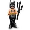 LEGO Batman Movie SERIE 2 Omino - 71020 - impostare borsa cerniera SIRENA Batman (MARE - PIPISTRELLO)