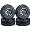 Runup Ruote per camion e pneumatici in gomma 1/10 RC Short Course, cerchione 107 x 46 mm