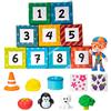 Blippi BLP0011 Surprise Boxes-Learning Colors, Multicolore