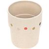 LÄSSIG tazza per bambini tazza per bere stoviglie per bambini senza melamina, senza BPA, Mug PP/Cellulose Little Mateys spicy orange