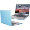 mCover Custodia SOLO Compatibile per 14 Dell Pro 14 Plus PB14250 PB14255 e Pro 14 PC14250 PC14255 Windows PC (NON Adatto per Altri Modelli Dell) - Aqua