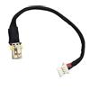 HSSDTECH Connettore Alimentazione Carica DC Power Jack per Acer SF314-51 CB3-431-C5FM CB3-431-C5EX DC Power Dock DC Power Port DC Power Plug DC Power Socket Cavo