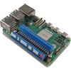 ZDE GPIO Morsettiera Breakout Board Module, GPIO Scheda di Espansione Micro Connettore Compatibile con Raspberry Pi 5/4B/3B+/3B/2B/Zero/Zero W/Zero 2 W
