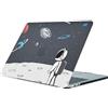 HLAAJJX Caso Duro Compatibile con 2020-2016 Macbook M1 Pro 13 pollici A1706 A1708 A1989 A2159 A2251 A2289 A2338 Case, Custodia Protettiva con Macbook Pro 13,Cosmico