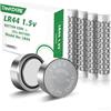 Tanatare Confezione da 40 batterie alcaline a bottone LR44, 1,5 V, AG13, A76, SR44, 357, 303, per orologi, giocattoli, calcolatrici, apparecchi acustici, durata di 5 anni, prestazioni a lunga durata, LR44