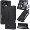 Jasonyu Cover per Oppo Find X9 Pro, Portafoglio PU Pelle Custodia, Nero | Flip Libro, Slot Porta Carte, Magnetica, Funzione Supporto, TPU Antiurto
