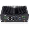 HISTTON Mini PC Windows 10 Pro, Mini Desktop PC Core i7-10510U, 32GB RAM 512GB SSD, HDMI & VGA RS485/232 COM GPIO, WiFi, USB 3.0, Mini Computer PC industriale senza ventola