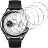 Natbok 5 Pezzi Vetro Temperato per Xiaomi Watch S4 Pellicola Prottetiva,Anti Graffio,Durezza 9H,0,33mm Trasparente,Senza Bolle, Anti-Impronte Film per Mi Watch S4,Facile da Installare