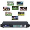 Yinker 8x8 HDMI Matrix Switcher Splitter With Web GUI - 8 in 8 Out, Built-in US ADI Chip, Support 4K@30Hz, EDID, HDCP, IR, RS232, LAN, Rack Mount