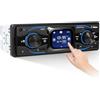 CAMECHO [2.17 SCHERMO TOUCH] CAMECHO Autoradio 1 Din Bluetooth Vivavoce Lettore Multimediale Digitale con Radio FM, Lettore MP3 per Auto, USB/Ingresso AUX/Riproduzione da Pen Drive + Telecomando Incluso