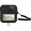 Panlouting Silicone Protezione per GoPro Max, Resistente ai Graffi, Impermeabile con Protezione della Lente e Cordino