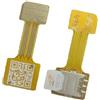 TECNOULAB 1 pz Adattatore per scheda doppia SIM ibrida Adattatore di estensione Micro SD Nano SIM per Android