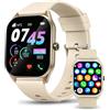 Rainpal [2026 ultra sottile] smartwatch donna uomo con funzione telefonica, 1,91 HD touch screen smart watch con chiamate Bluetooth, impermeabile IP68, orologio sportivo con monitor del sonno, orologi per