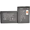 DSTE 2-Pacco Ricambio Batteria per Samsung SLB-1137D i80 i85 i100 L74 Wide NV11 NV24HD NV30 NV40 NV100HD NV103 NV106HD TL34HD
