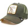 Goorin Bros. Goorin brothers-Rack 101-0398 OLI - per: Uomo Colore: Verde Taglia: Taglia unica