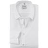Olymp Uomo Camicia Business a Maniche Lunghe Level Five,Body Fit,Weiß 00,41
