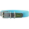 Hunter Convenience Collare per cani turchese 45cm