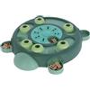 Kerbl Giocattolo educativo per cani, tartaruga, turchese, Ø 25 cm