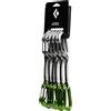 Black Diamond Litewire Quickpack 12Cm Envy Green Set 6 Rinvii