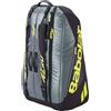 Babolat Rh X 12 Pure Aero Grey/Yellow Borsone Tennis