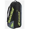 Babolat Rh X 6 Pure Aero Grey/Yellow Borsone Tennis