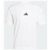 Adidas M Sl Sj T White/Black T-Shirt M/M Bianca Uomo