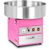 Royal Catering RCZK-1200-W Macchina Per Lo Zucchero Filato (1200 Watt, Riscaldamento Rapido, Accessori Inclusi) Rosa