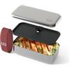 BLACK + BLUM Scatola Pranzo Rettangolare In Acciaio Inox 600 Ml - Ermetica, Microonde, Forno, Lavastoviglie E Congelatore - 5