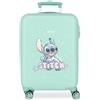 Disney Lovely Stitch Valigia Cabina Blu 38 x 55 x 20 cm Rigida 2,6 kg Chiusura a Combinazione Laterale ABS 2,6 kg 34 L Bagaglio a Mano, Blu, Taglia única, Valigia Cabina, blu, taglia unica, Valigia