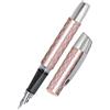 Online Penna stilografica Campus Diamond Rose, penna stilografica per destrorsi, impugnatura ergonomica, pennino iridio di alta qualità, cartucce di inchiostro standard, con cartuccia combinata,