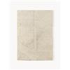 Westwing Collection Tappeto soffice con motivo in rilievo Jade - Beige
