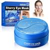 Sikeydels 60 Pcs Patch Occhi,Patch Occhiaie e Borse 30 Paias, Patchs Occhi Essence,Maschera Contorno Occhiaie,Anti Rughe, Rimuovi Borse e Puffiness,Patchs Occhis Antirughe Donne e Uomini