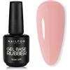 NAILFOR Base Rubber 15ml - Per Smalto Semipermanente Rinforzato Con Forte Adesione, Lunga Tenuta, Rinforza e Protegge Unghie Naturali Anche Per Bombatura e Mini Allungamento (Nude Natural)