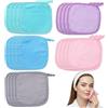MENUY 20 panni lavabili, in microfibra, 16 x 16 cm, per Daily Travel Cosmetic